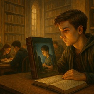 ⏳ El Último Minuto
En un mundo donde la magia y la tradición dictan qué puedes aprender, un joven aprendiz descubre un secreto que conecta su realidad con otra… donde el poder no está en las varitas, sino en el control de la información.
📖 Léelo gratis en 👉 ahumada.es/el-ultimo-minuto
💚 Si te gusta, puedes apoyar mi trabajo con una donación y ayudarme a seguir escribiendo historias que cuestionan quién maneja el conocimiento.
#ElUltimoMinuto #ControlDelConocimiento #poderymagia #libertaddepensamiento #censura #informaciónespoder #relatocorto #fantasiadigital #realismomágico #historiasconmensaje