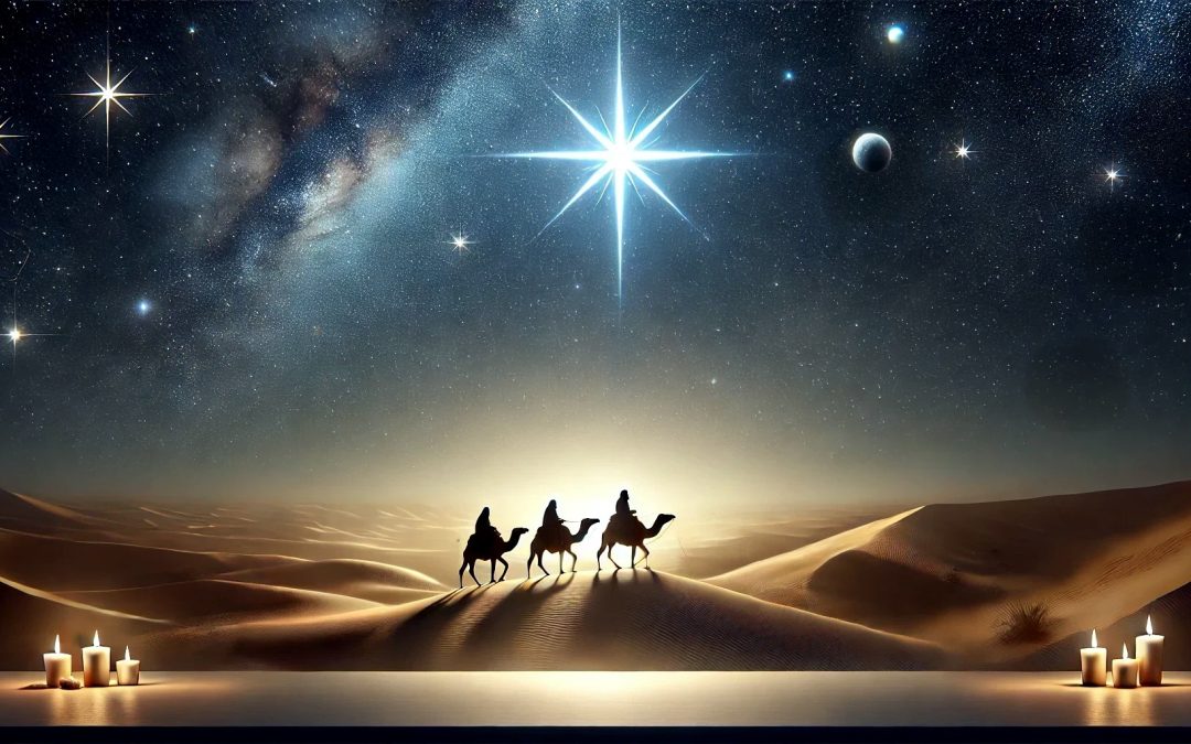 “The true name of the Three Wise Men and the Star of Bethlehem”