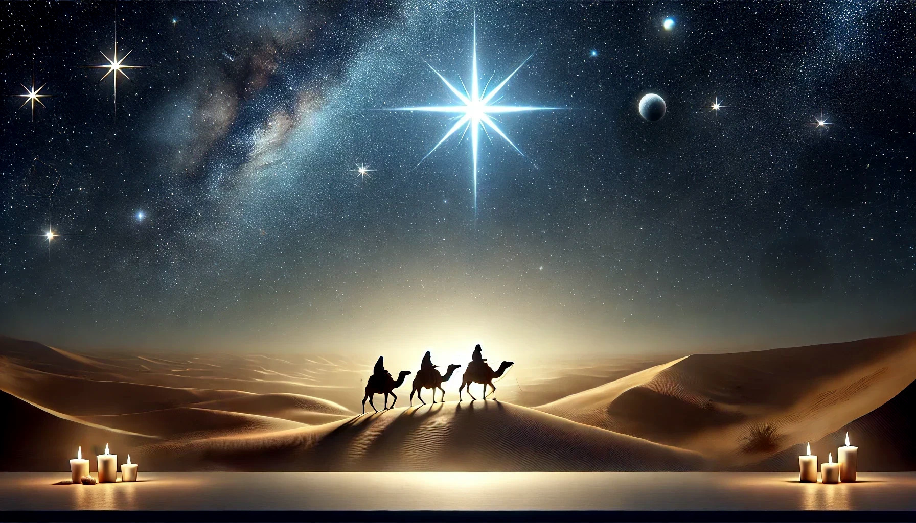 “The true name of the Three Wise Men and the Star of Bethlehem”