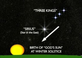 “The true name of the Three Wise Men and the Star of Bethlehem”