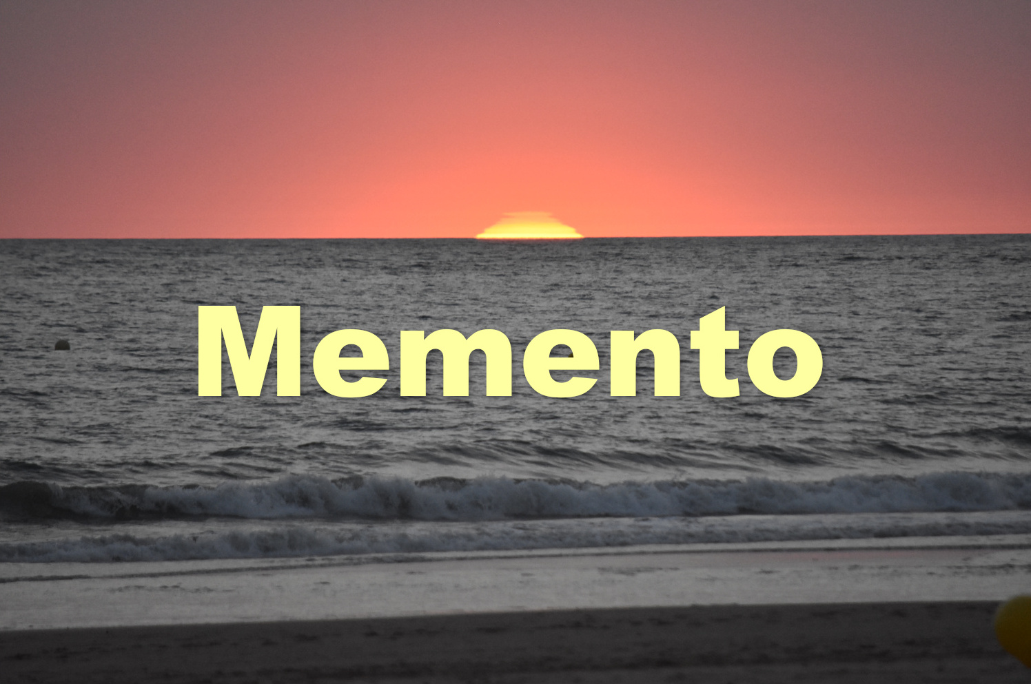 Memento – Audio Podcast