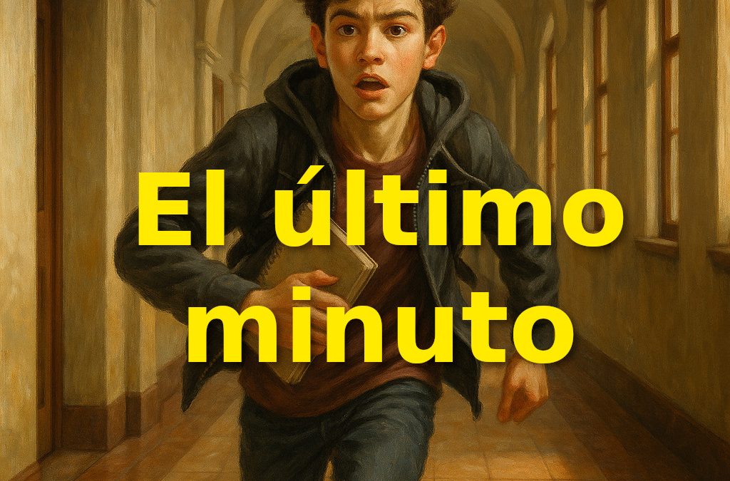 El último minuto