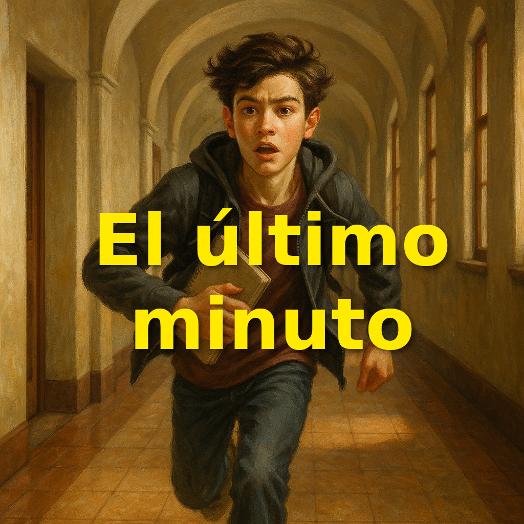El último minuto
