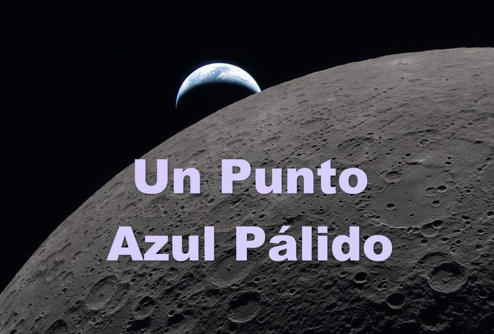 Un Punto Azul Pálido